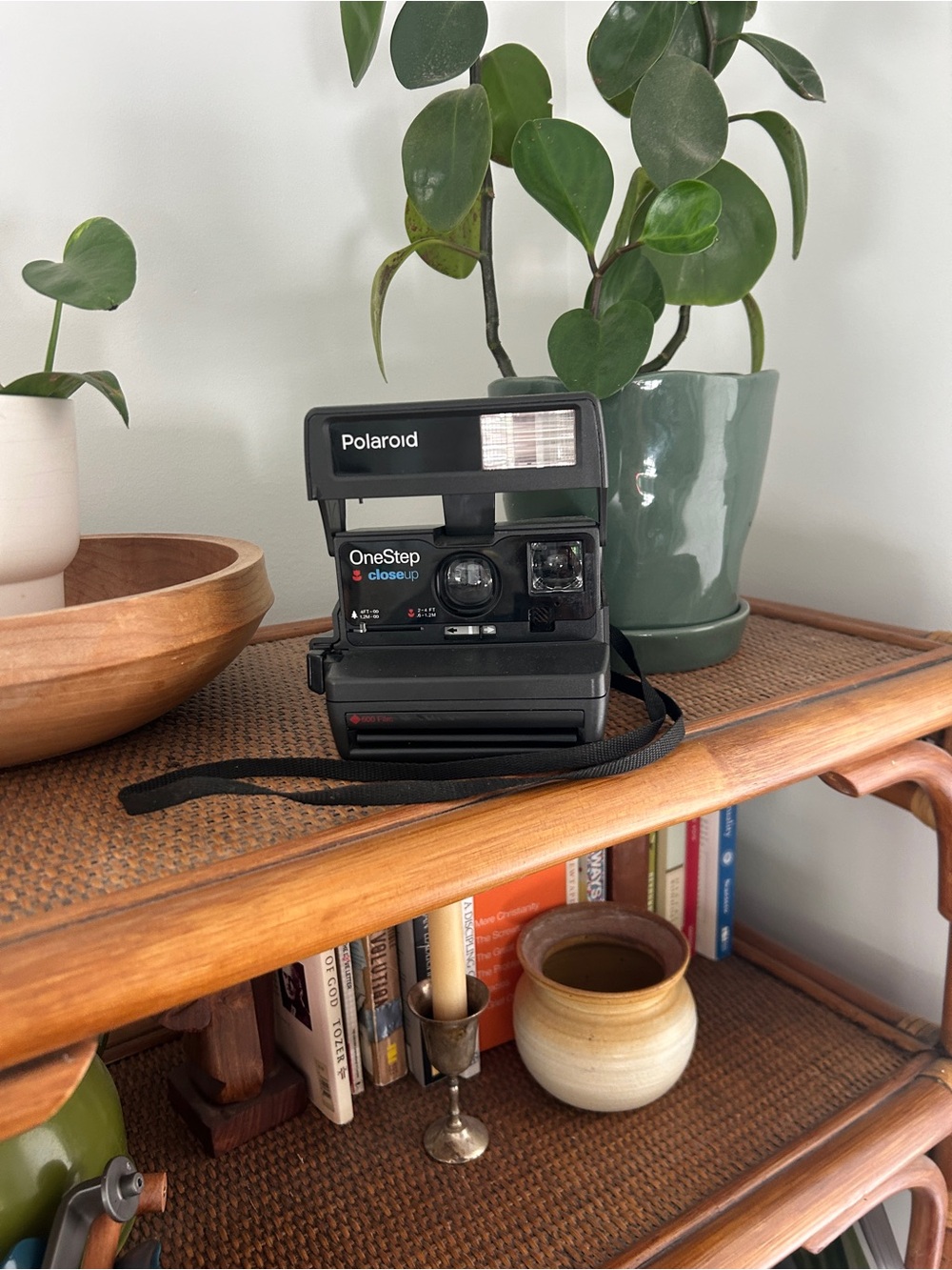 Polaroid OneStep Closeup Instant Camera for decor (doesn’t work)